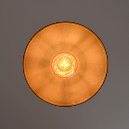 Chandelier on a string SORAPIS 1xE27/15W/230V black