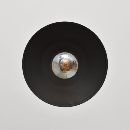 Chandelier on a string SORAPIS 1xE27/15W/230V black