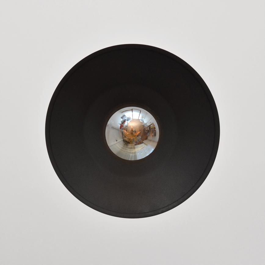 Chandelier on a string SORAPIS 1xE27/15W/230V black