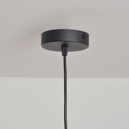 Chandelier on a string SORAPIS 1xE27/15W/230V black
