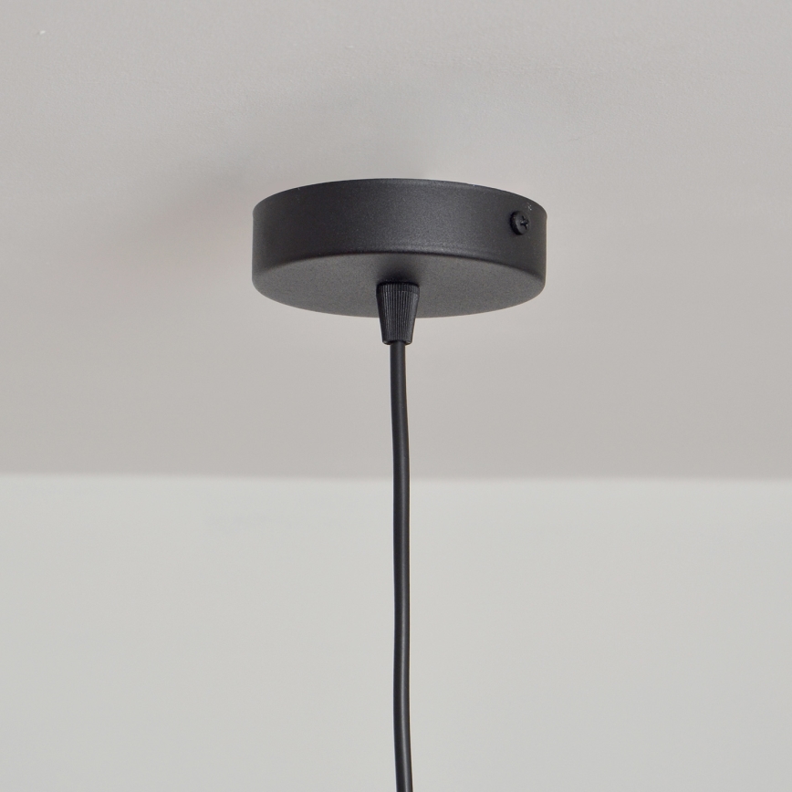 Chandelier on a string SORAPIS 1xE27/15W/230V black