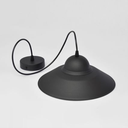 Chandelier on a string SORAPIS 1xE27/15W/230V black