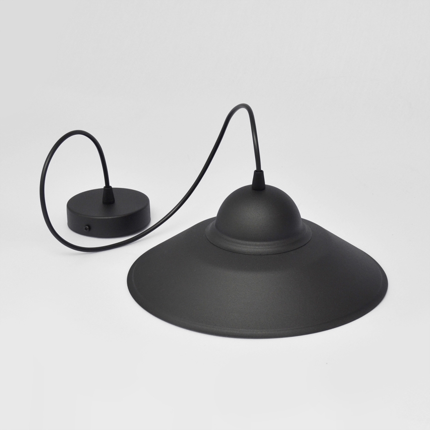 Chandelier on a string SORAPIS 1xE27/15W/230V black