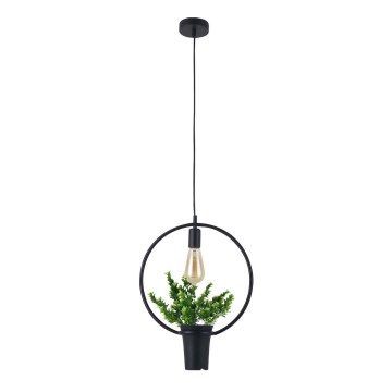 Chandelier on a string SOREN 1xE27/10W/230V