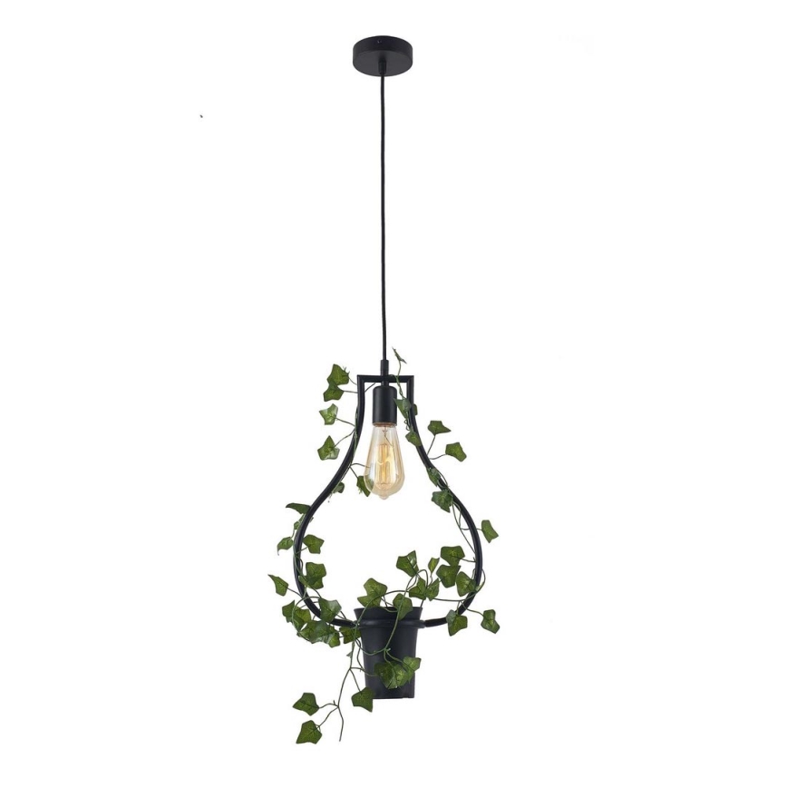 Chandelier on a string SOREN 1xE27/10W/230V