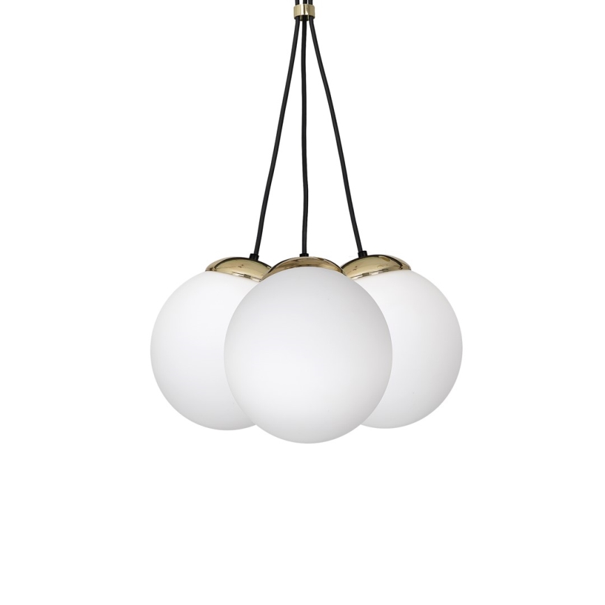 Chandelier on a string SPARTA 3xE14/40W/230V