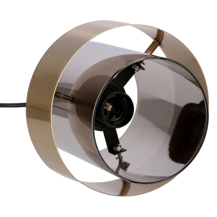 Chandelier on a string SPIEGA 3xE27/60W/230V gold/black