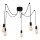 Chandelier on a string SPINDEL 5xE27/60W/230V spider