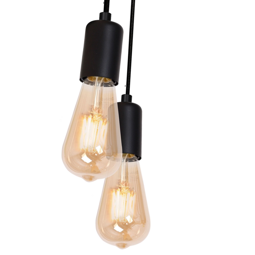 Chandelier on a string SPINDEL 5xE27/60W/230V spider