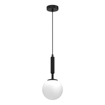Chandelier on a string SPIRA 1xE14/15W/230V black