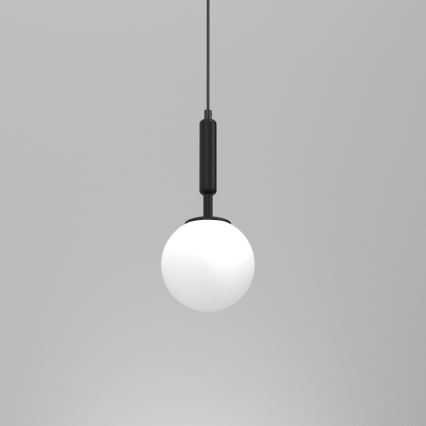 Chandelier on a string SPIRA 1xE14/15W/230V black