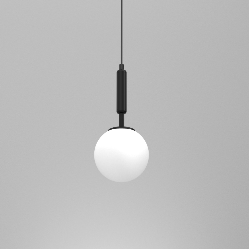 Chandelier on a string SPIRA 1xE14/15W/230V black