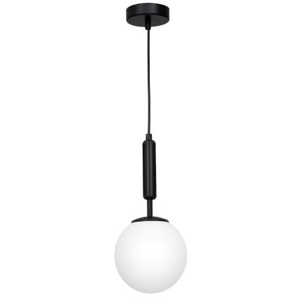 Chandelier on a string SPIRA 1xE14/15W/230V black