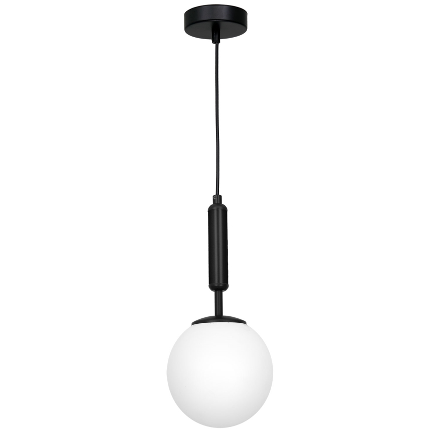 Chandelier on a string SPIRA 1xE14/15W/230V black