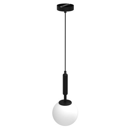 Chandelier on a string SPIRA 1xE14/15W/230V black
