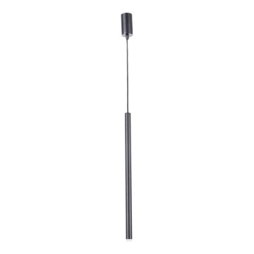 Chandelier on a string STALACTITE 1xG9/2,5W/230V black