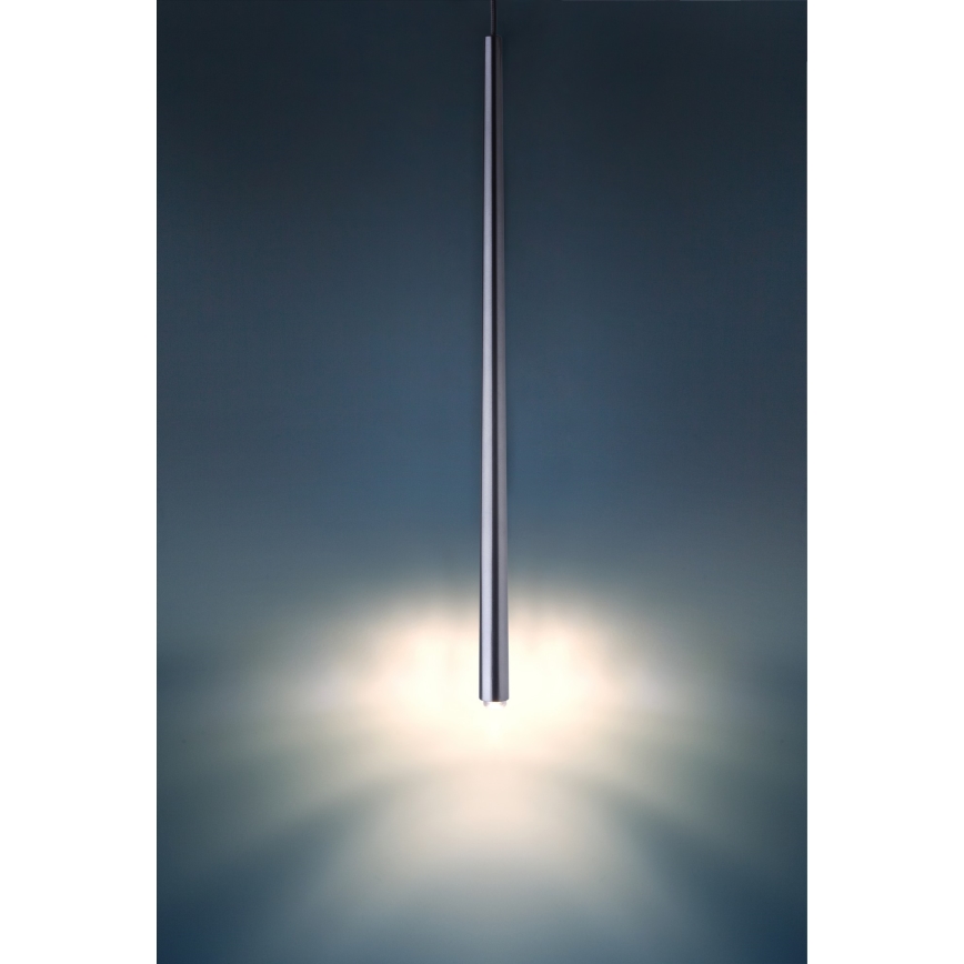 Chandelier on a string STALACTITE 1xG9/2,5W/230V black