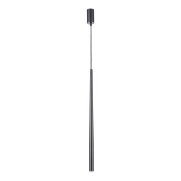 Chandelier on a string STALACTITE 1xG9/2,5W/230V black