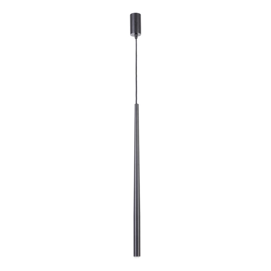 Chandelier on a string STALACTITE 1xG9/2,5W/230V black
