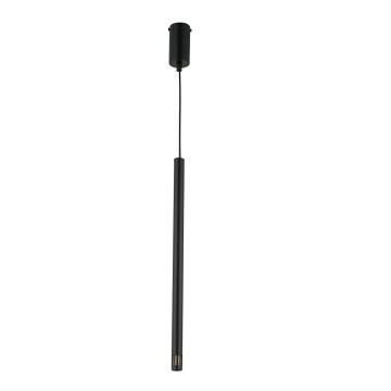 Chandelier on a string STALACTITE LASER 1xG9/2,5W/230V black