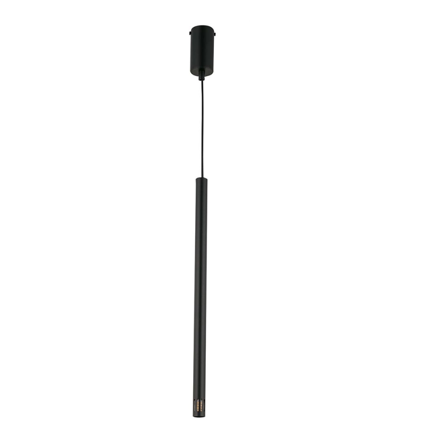 Chandelier on a string STALACTITE LASER 1xG9/2,5W/230V black