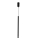 Chandelier on a string STALACTITE LASER 1xG9/2,5W/230V black