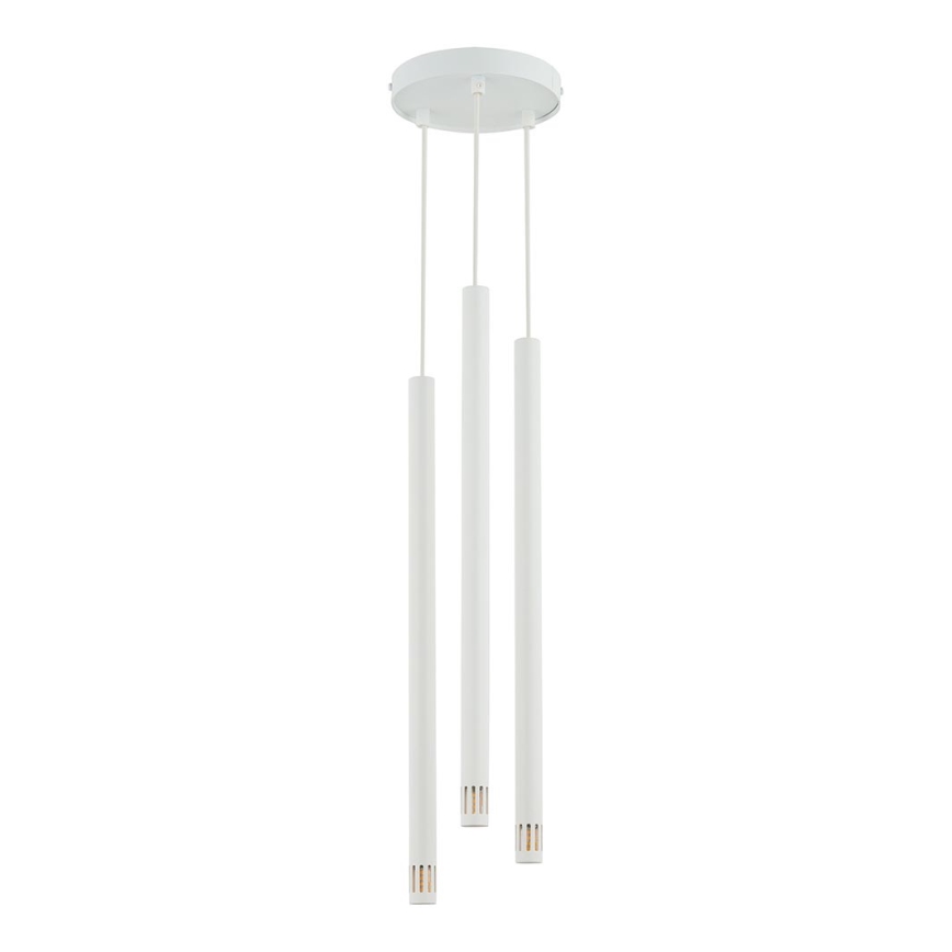 Chandelier on a string STALACTITE LASER 3xG9/3W/230V white