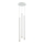 Chandelier on a string STALACTITE LASER 3xG9/3W/230V white