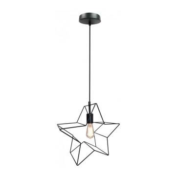 Chandelier on a string STAR 1xE27/60W/230V