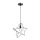 Chandelier on a string STAR 1xE27/60W/230V