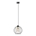 Chandelier on a string STARLIGHT 1xE27/15W/230V black/gold