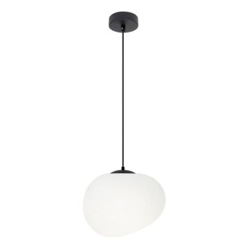 Chandelier on a string STONES 1xE27/40W/230V d. 20 cm