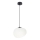 Chandelier on a string STONES 1xE27/40W/230V d. 20 cm