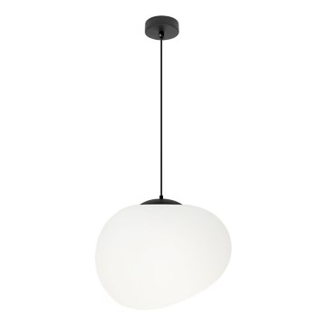 Chandelier on a string STONES 1xE27/40W/230V d. 25 cm
