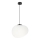 Chandelier on a string STONES 1xE27/40W/230V d. 25 cm