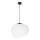 Chandelier on a string STONES 1xE27/40W/230V d. 30 cm
