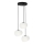 Chandelier on a string STONES 3xE27/40W/230V
