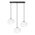 Chandelier on a string STONES 3xE27/40W/230V