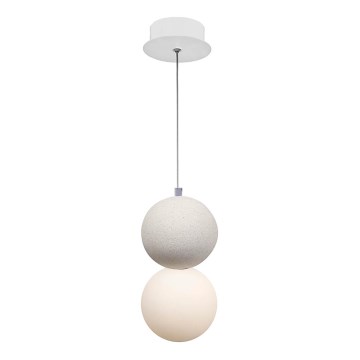 Chandelier on a string STRING 1xG9/4W/230V white