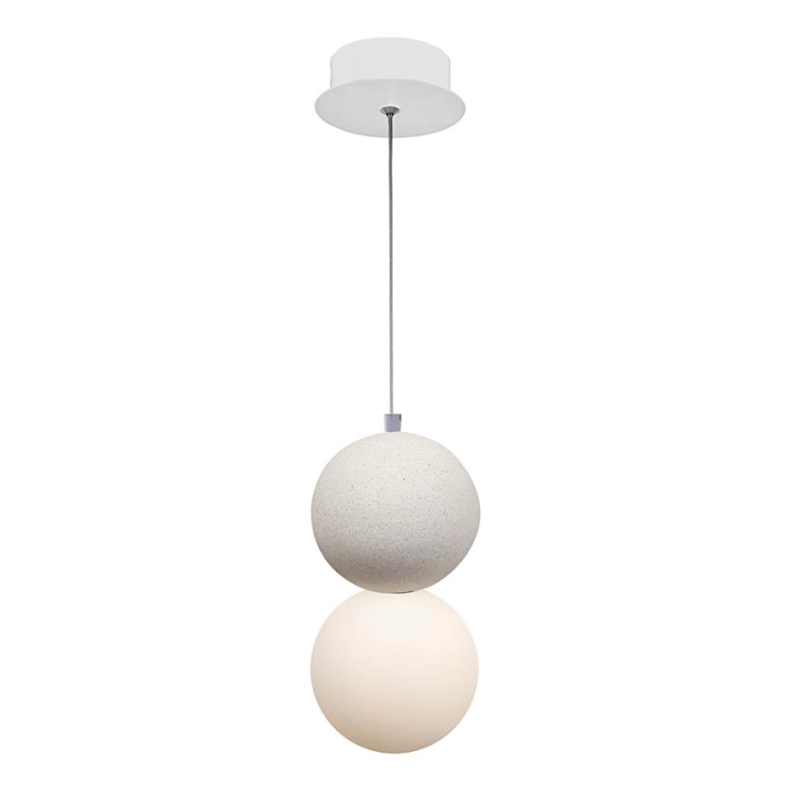 Chandelier on a string STRING 1xG9/4W/230V white