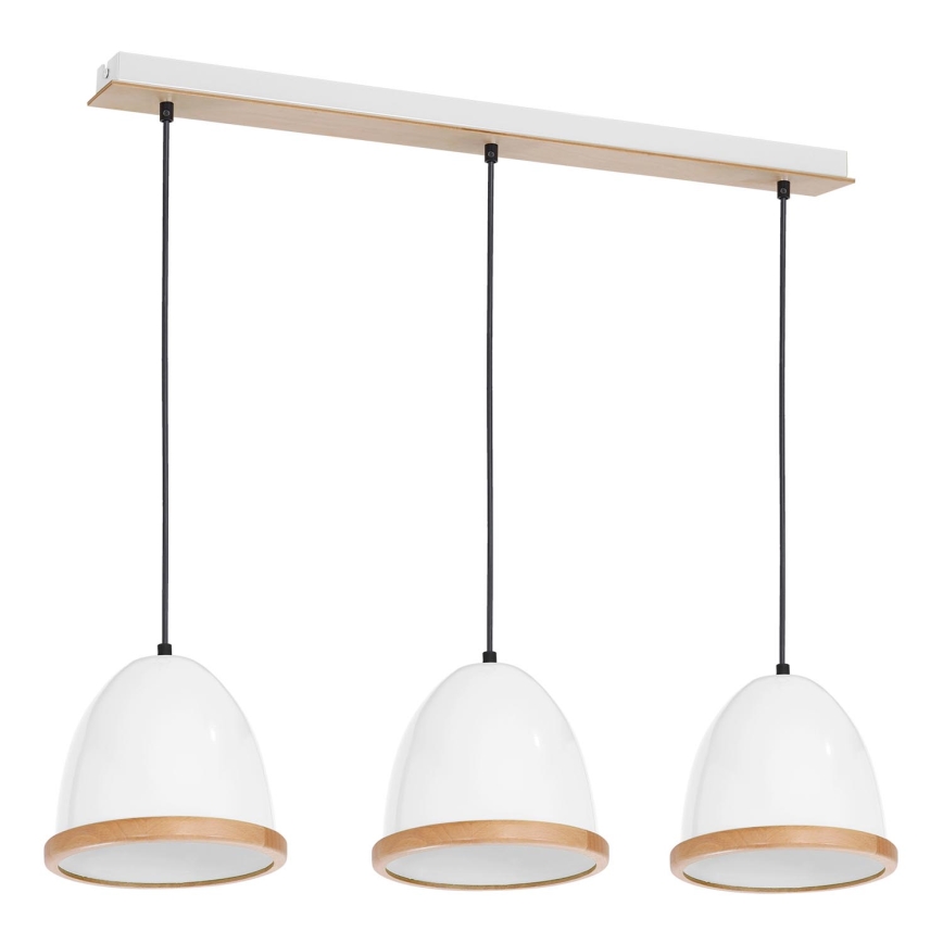 Chandelier on a string STUDIO 3xE27/60W/230V