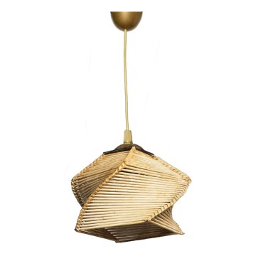 Chandelier on a string STYLO 1xE27/60W/230V