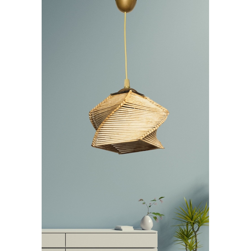 Chandelier on a string STYLO 1xE27/60W/230V