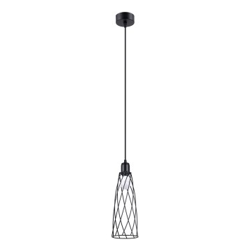 Chandelier on a string SUBA 1xE27/15W/230V black