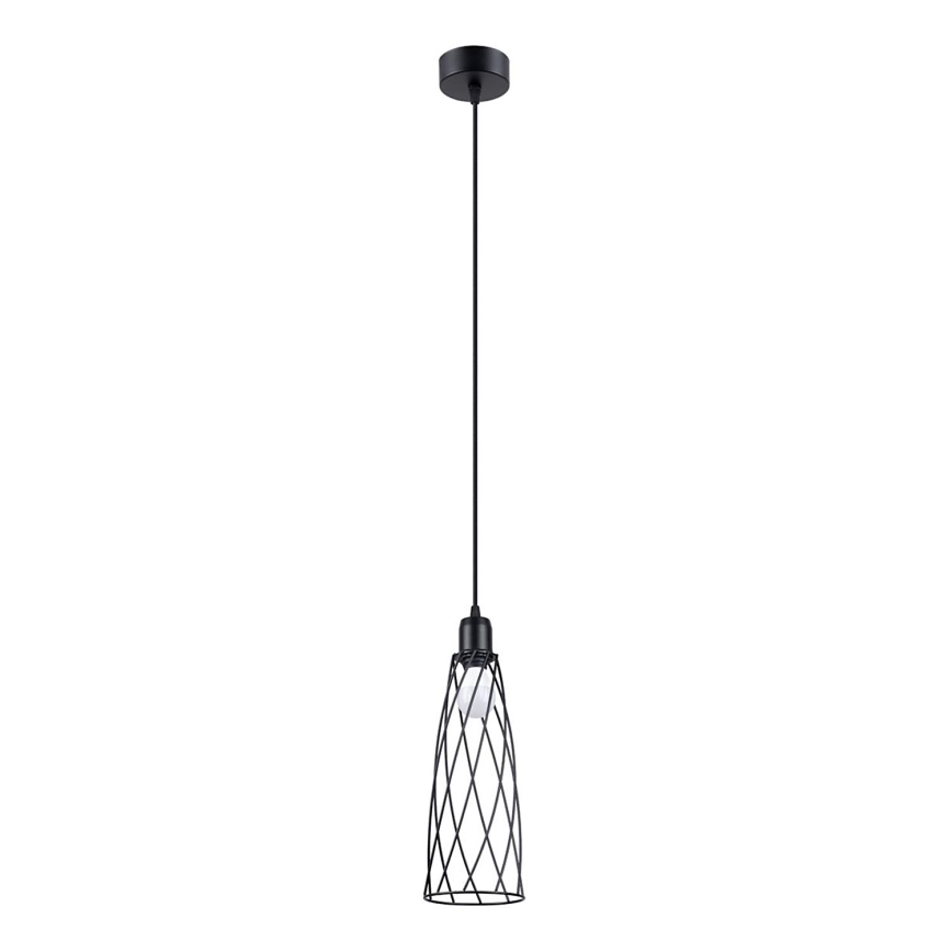 Chandelier on a string SUBA 1xE27/15W/230V black