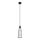 Chandelier on a string SUBA 1xE27/15W/230V black