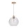 Chandelier on a string SVEA 1xE27/60W/230V birch