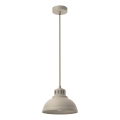 Chandelier on a string SVEN 1xE27/15W/230V beige