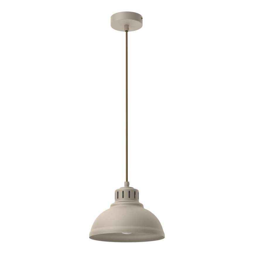 Chandelier on a string SVEN 1xE27/15W/230V beige