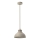 Chandelier on a string SVEN 1xE27/15W/230V beige
